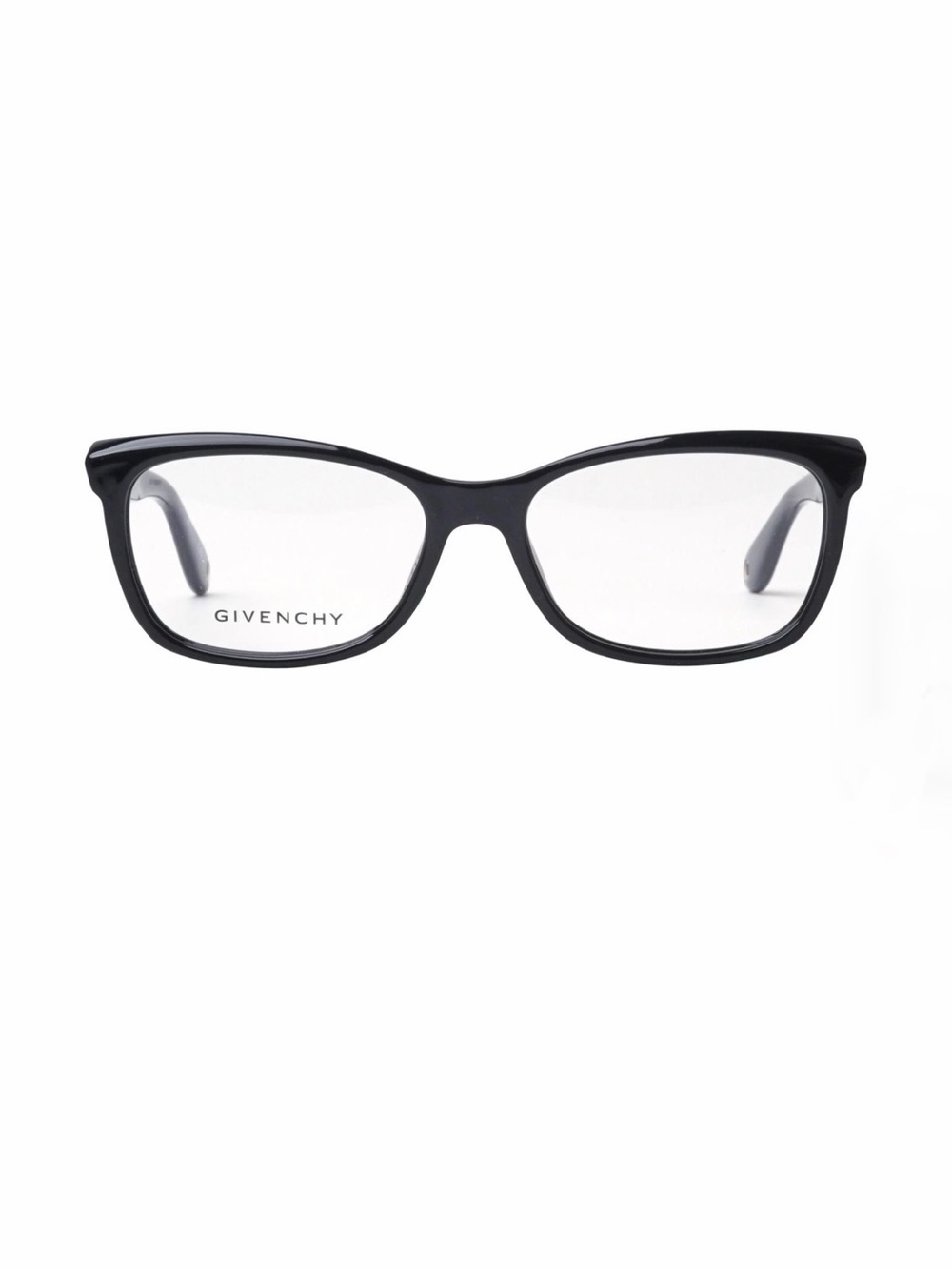 Givenchy Black Women's Eyeglass Frames - Sleek Rectangular Silhouette